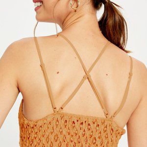 Natasha Lace Bralette in Sandstone